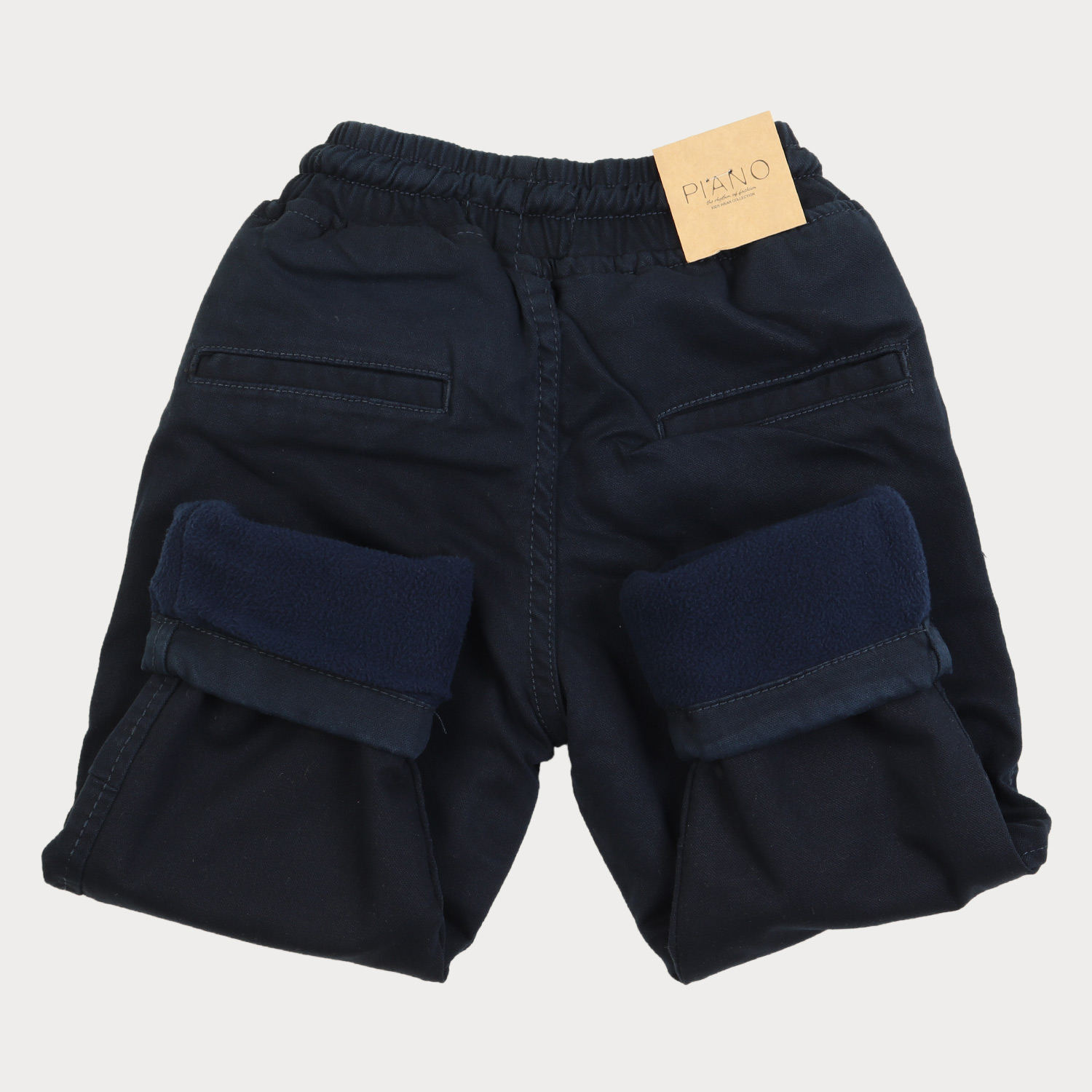 شلوار کتان لاینر دار