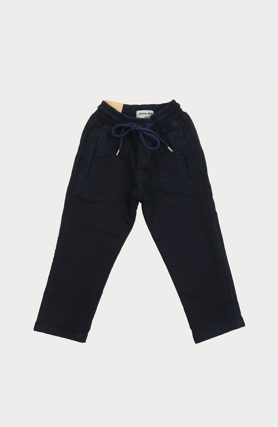 شلوار کتان لاینر دار