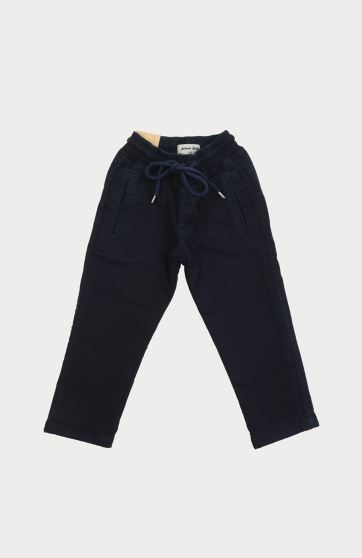 شلوار کتان لاینر دار