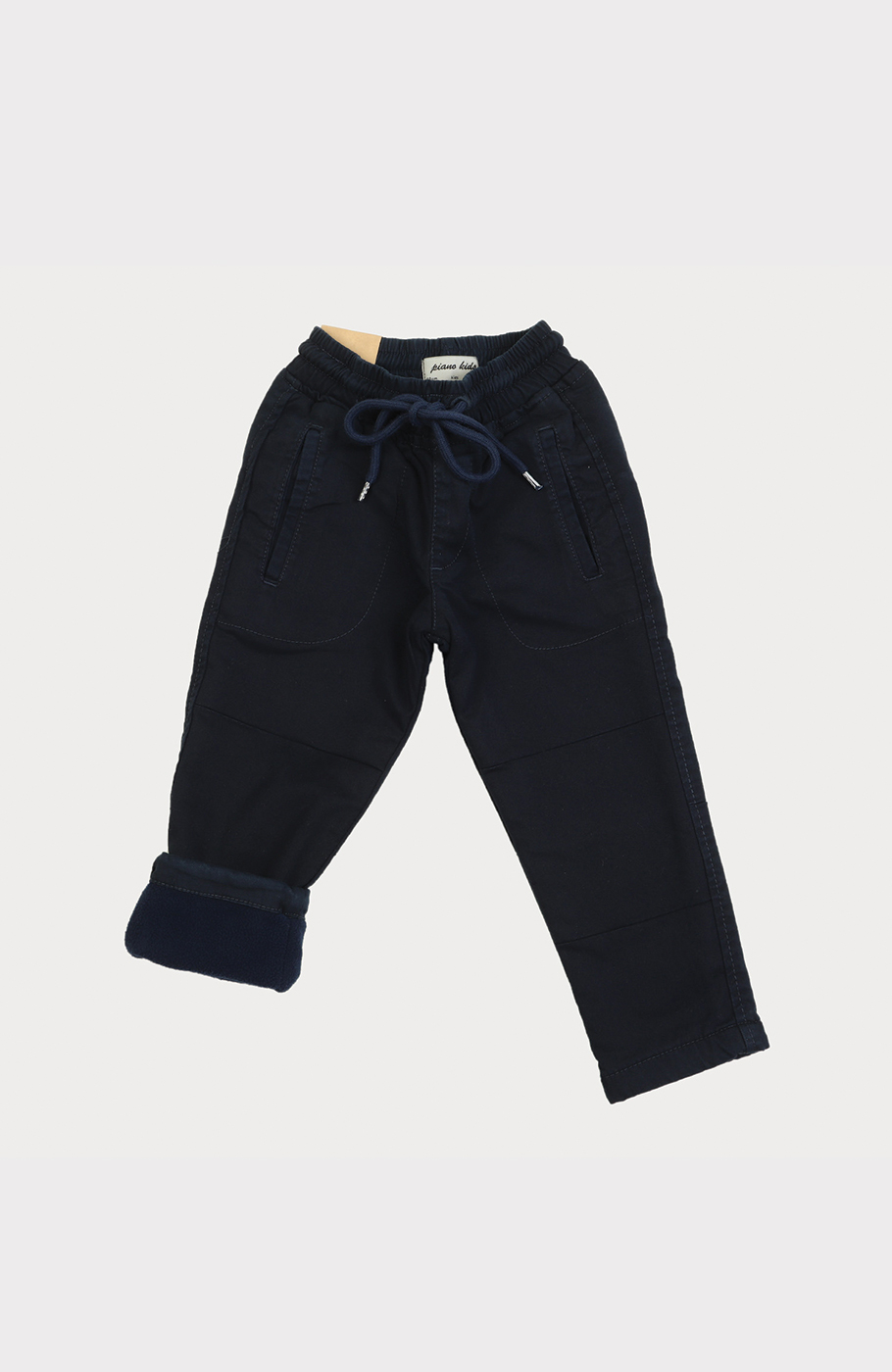 شلوار کتان لاینر دار