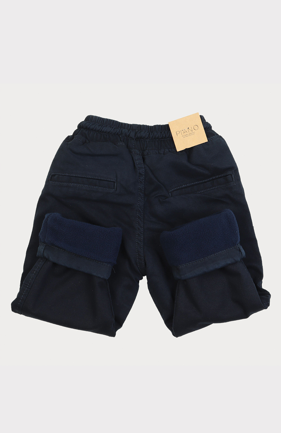 شلوار کتان لاینر دار