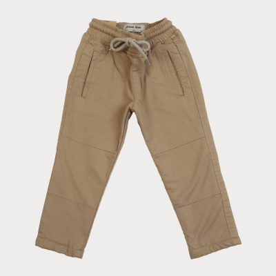 شلوار کتان لاینر دار