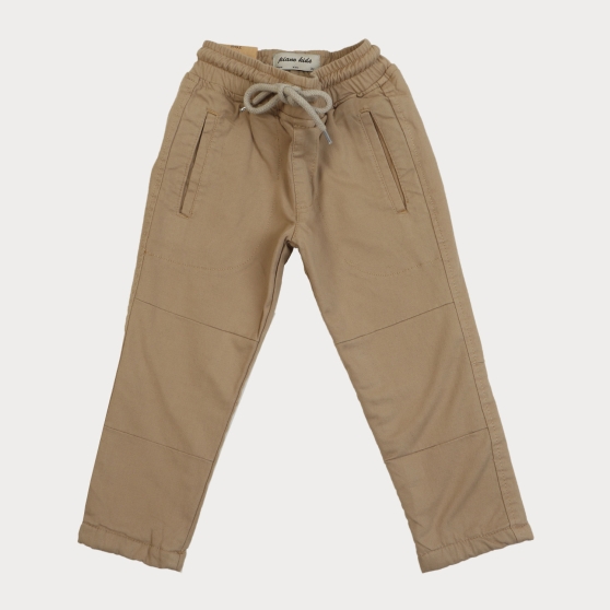 شلوار کتان لاینر دار