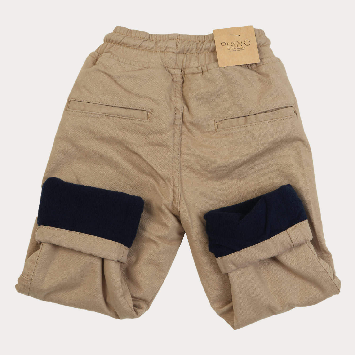 شلوار کتان لاینر دار