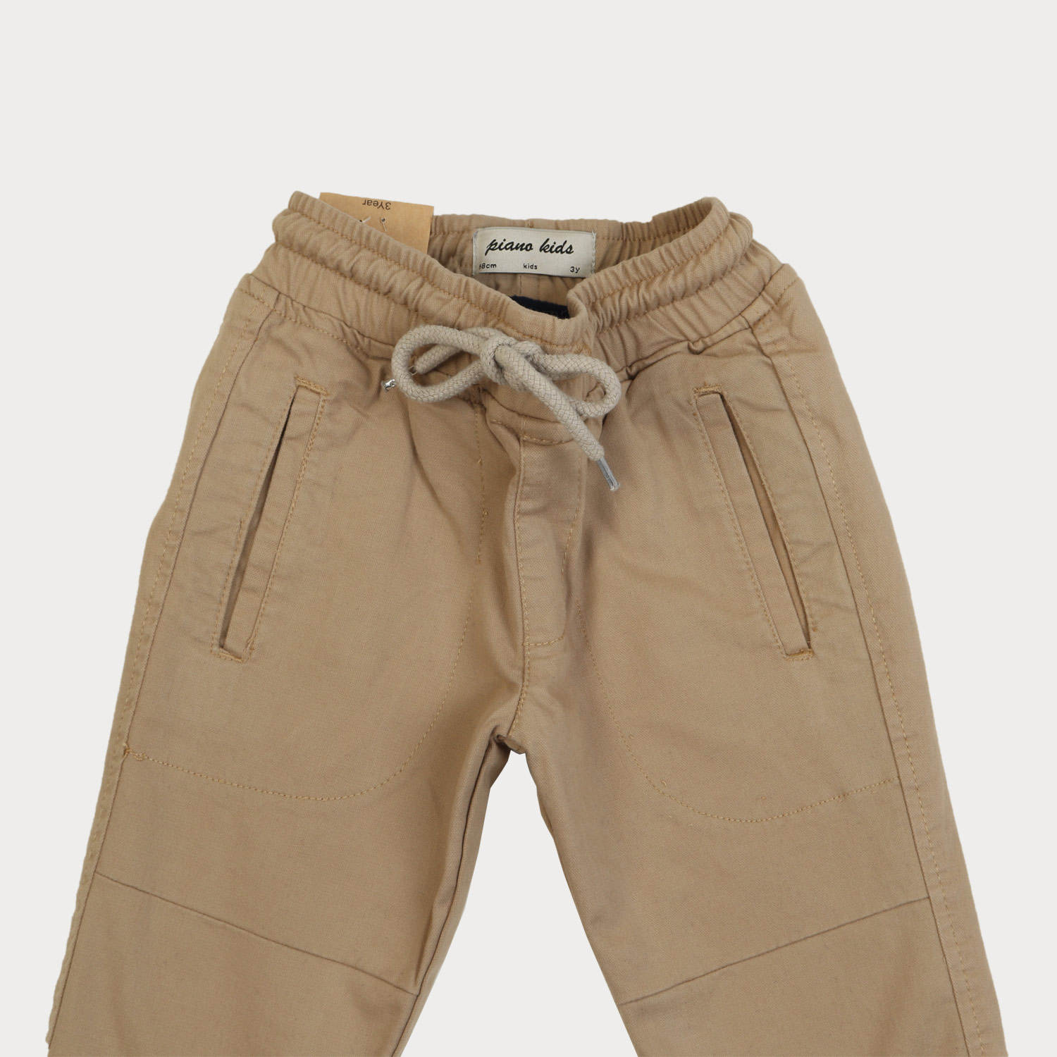 شلوار کتان لاینر دار