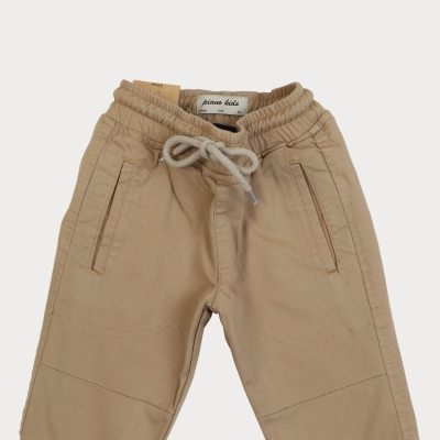 شلوار کتان لاینر دار