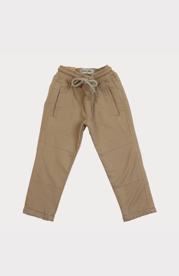 شلوار کتان لاینر دار