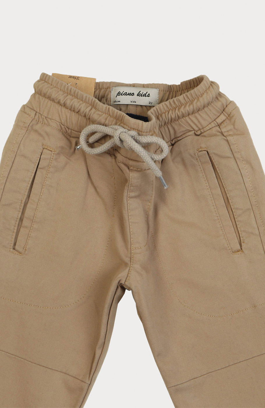 شلوار کتان لاینر دار