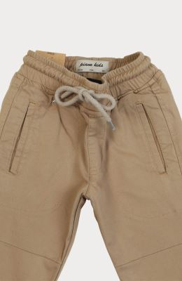 شلوار کتان لاینر دار