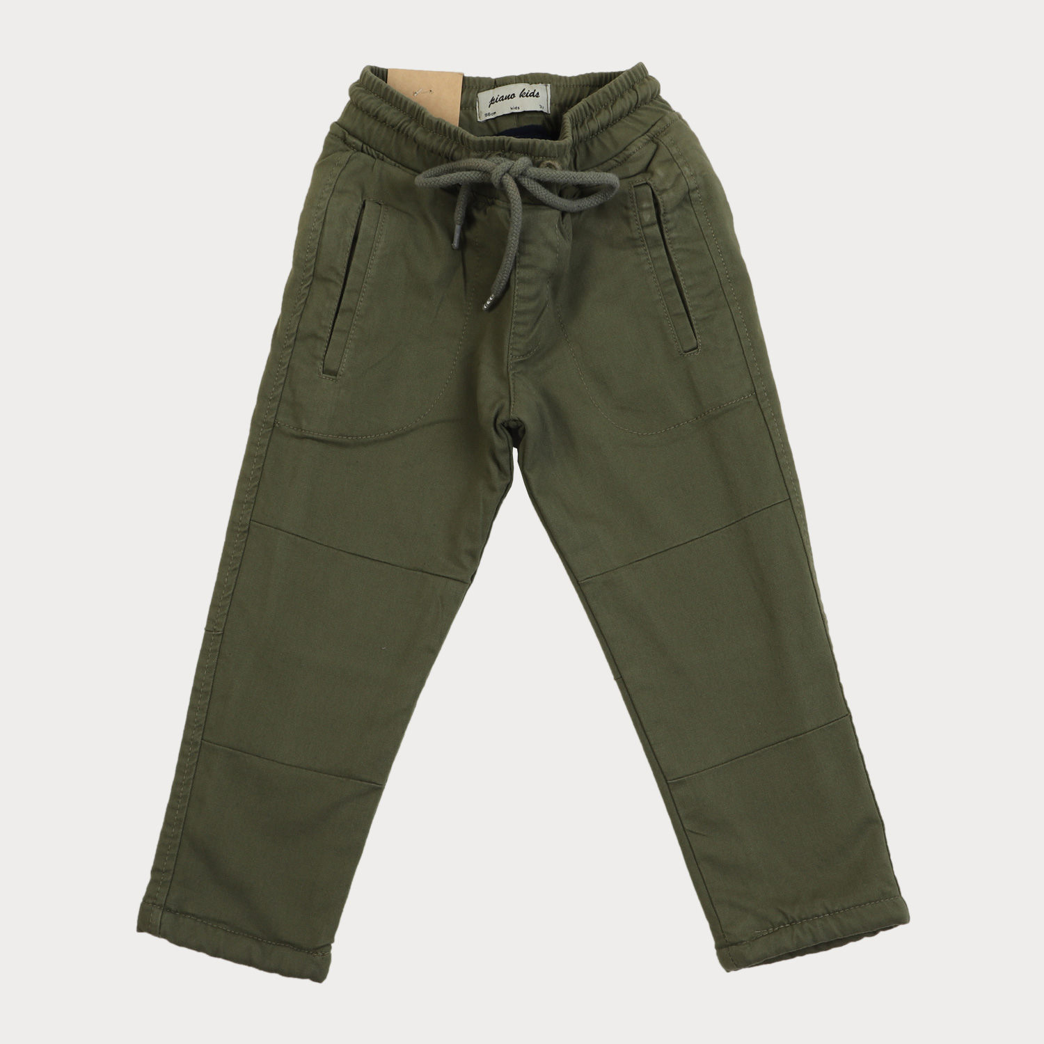 شلوار کتان لاینر دار