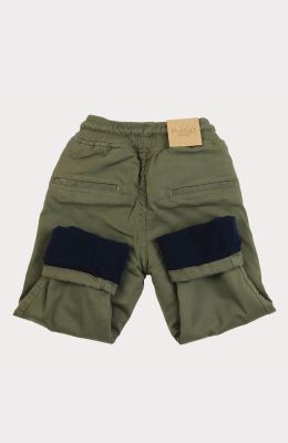 شلوار کتان لاینر دار