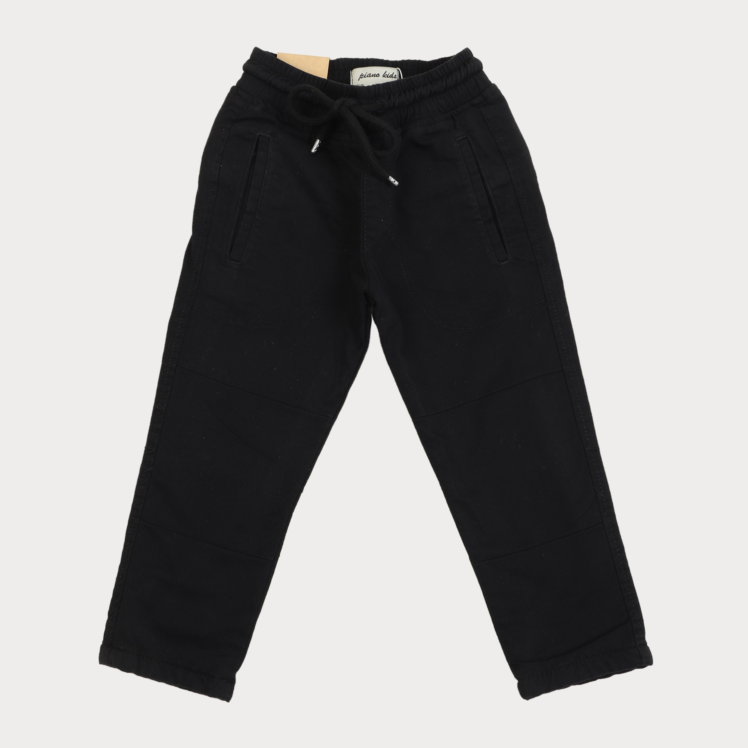 شلوار کتان لاینر دار