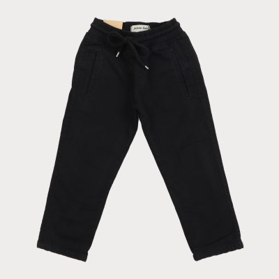 شلوار کتان لاینر دار