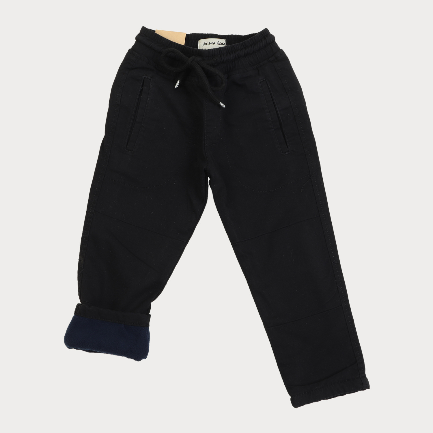 شلوار کتان لاینر دار