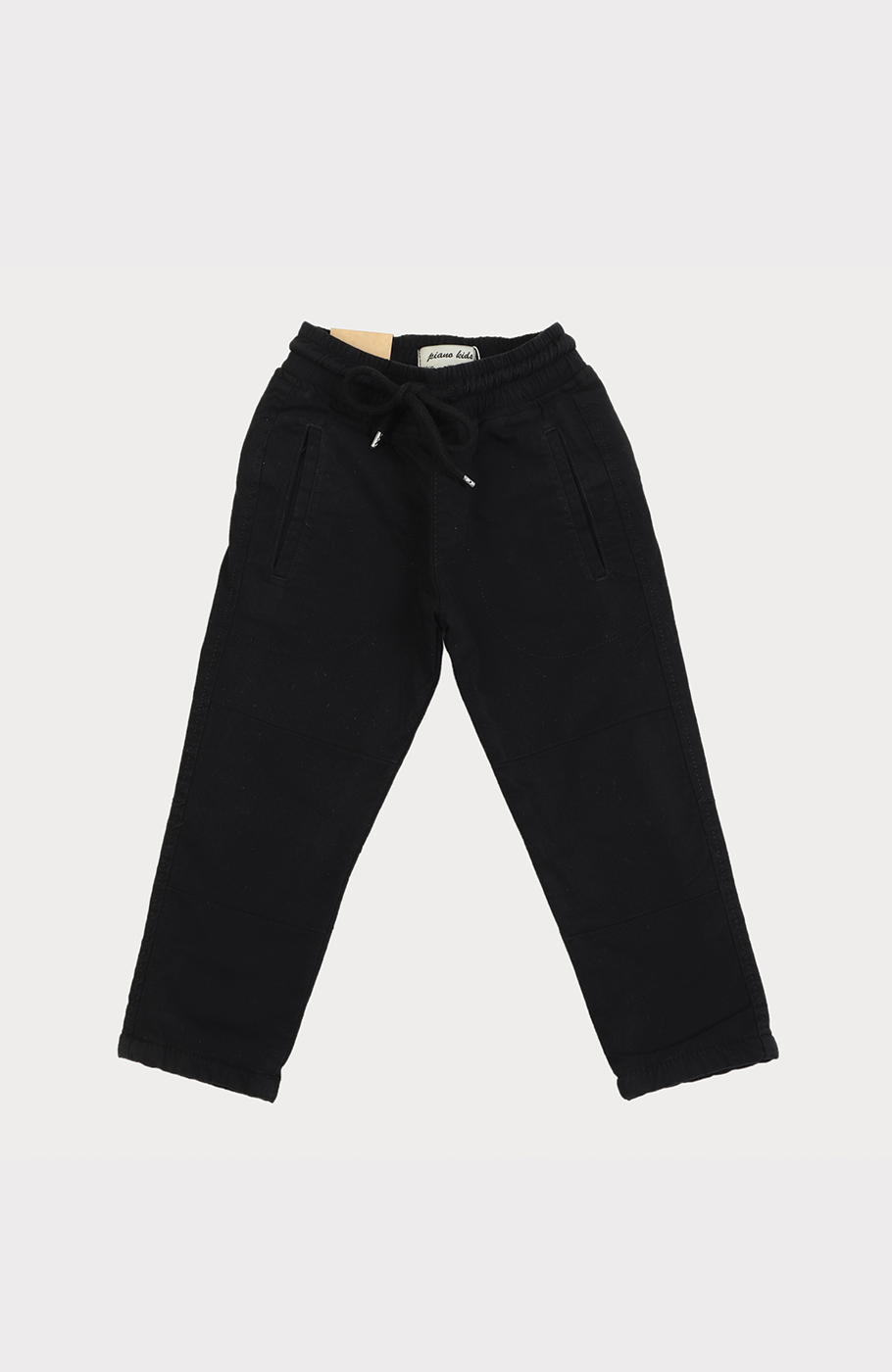 شلوار کتان لاینر دار