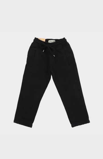 شلوار کتان لاینر دار