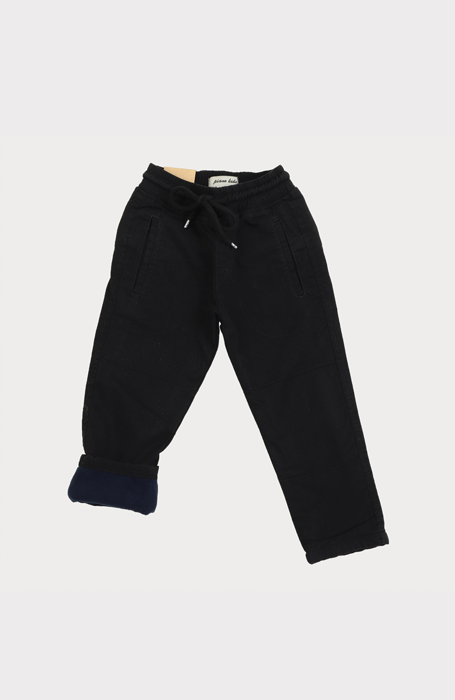 شلوار کتان لاینر دار