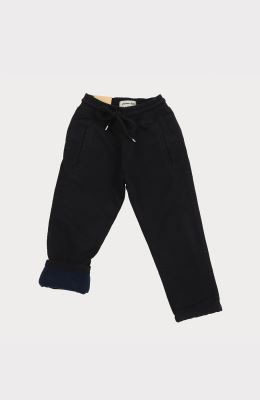 شلوار کتان لاینر دار