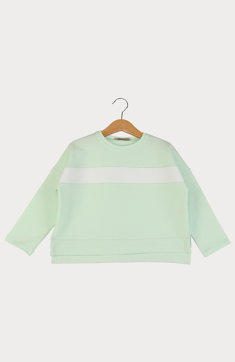 بلوز دورس دو نخ آستین افتاده (ست با کد 10140)