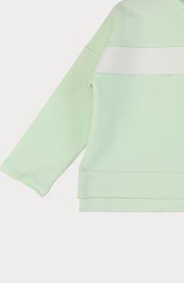 بلوز دورس دو نخ آستین افتاده (ست با کد 10140)