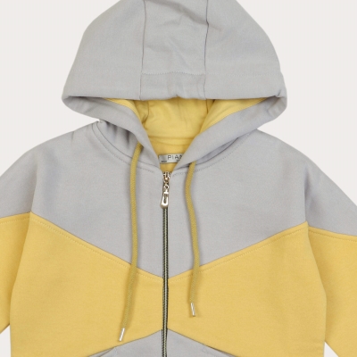 سوییت شرت دورس سه نخ خار خورده (ست با کد 10142)