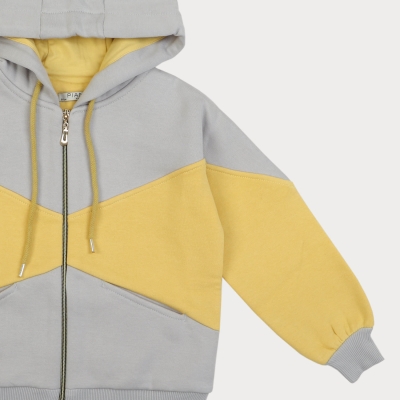 سوییت شرت دورس سه نخ خار خورده (ست با کد 10142)