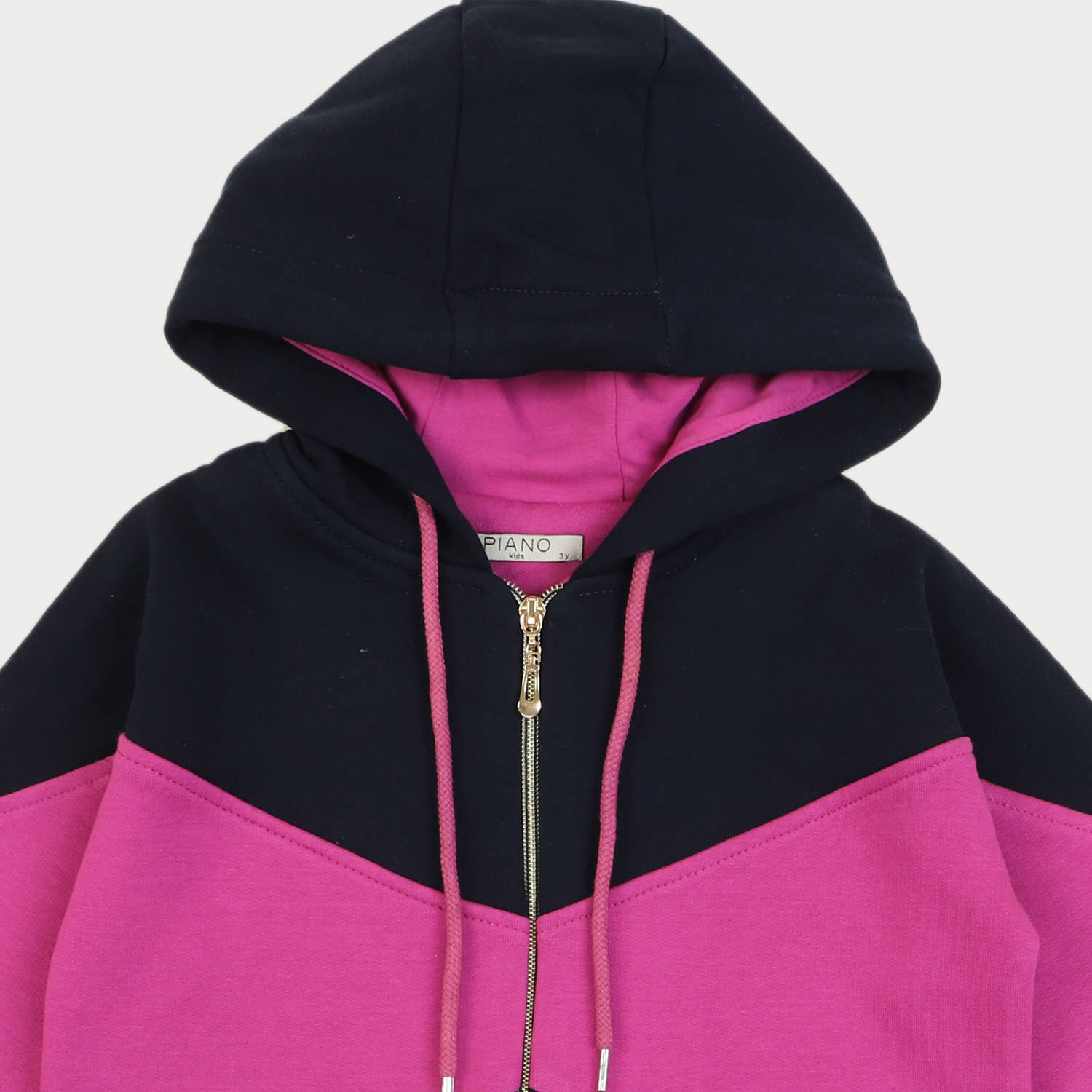 سوییت شرت دورس سه نخ خار خورده (ست با کد 10142)