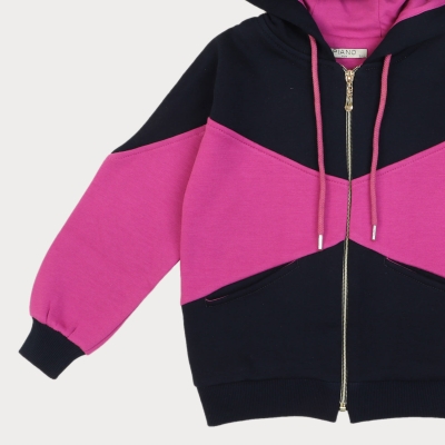 سوییت شرت دورس سه نخ خار خورده (ست با کد 10142)