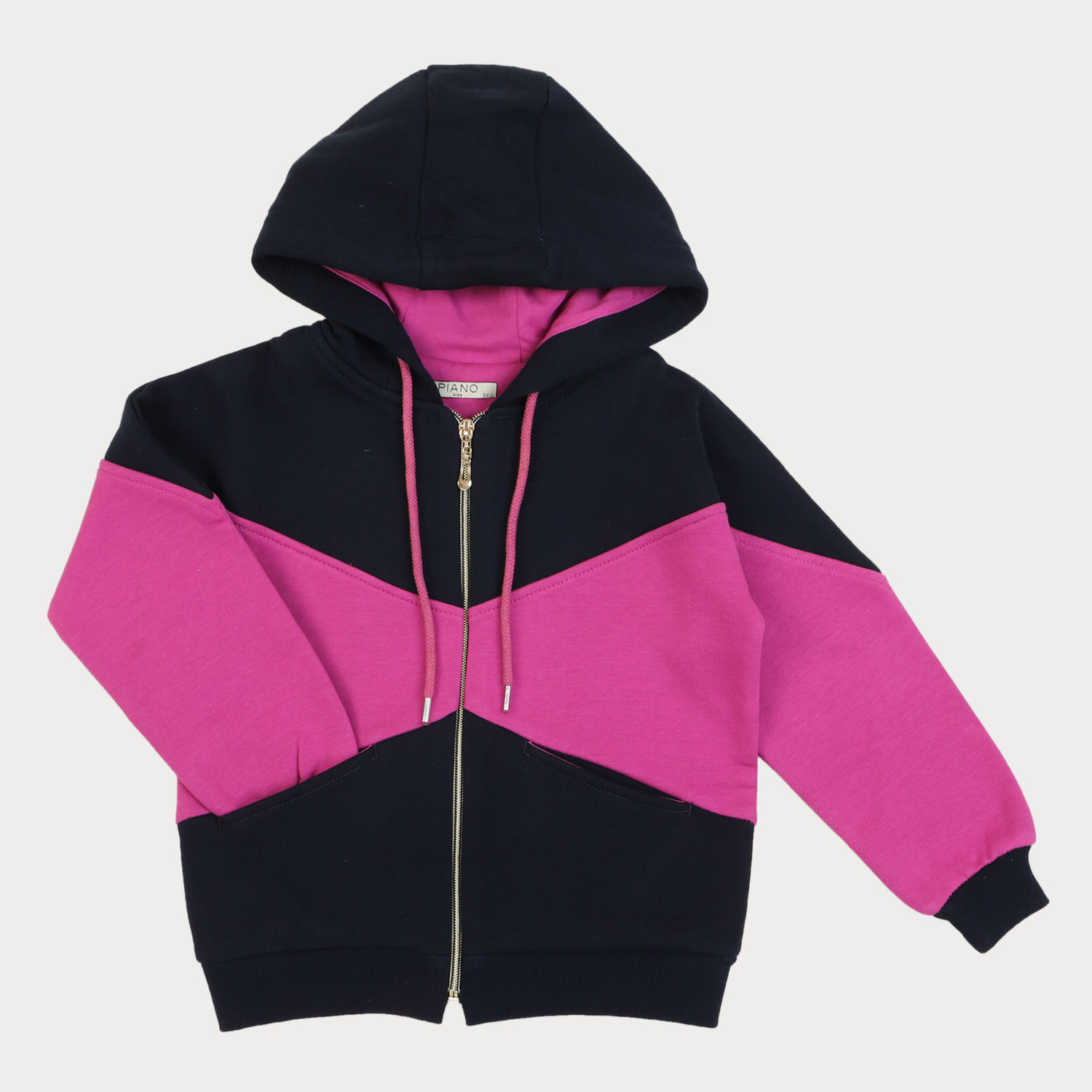 سوییت شرت دورس سه نخ خار خورده (ست با کد 10142)