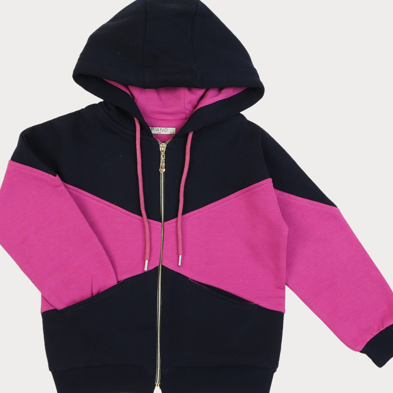 سوییت شرت دورس سه نخ خار خورده (ست با کد 10142)