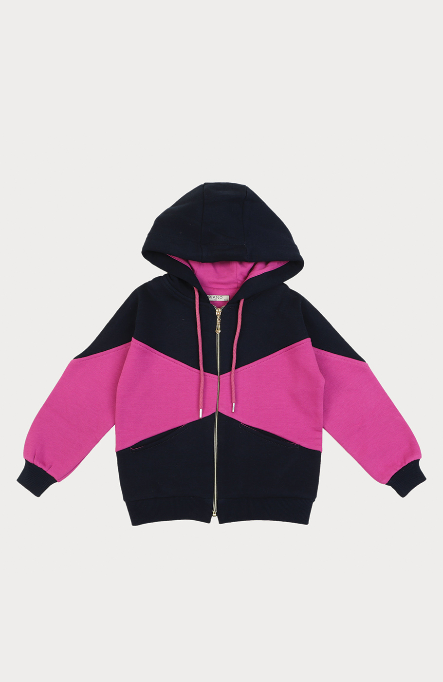 سوییت شرت دورس سه نخ خار خورده (ست با کد 10142)