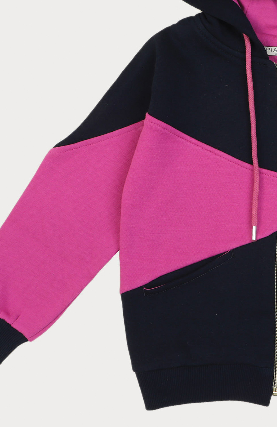 سوییت شرت دورس سه نخ خار خورده (ست با کد 10142)