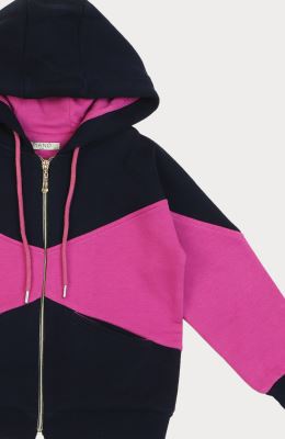 سوییت شرت دورس سه نخ خار خورده (ست با کد 10142)