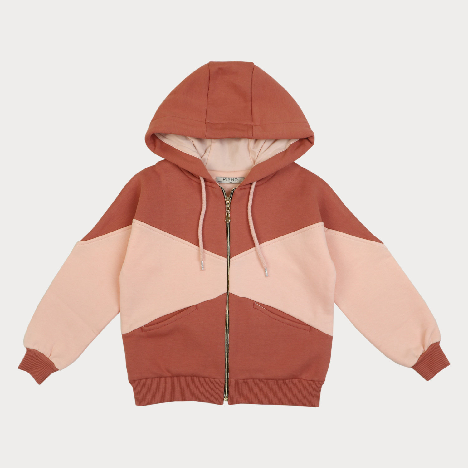 سوییت شرت دورس سه نخ خار خورده (ست با کد 10142)