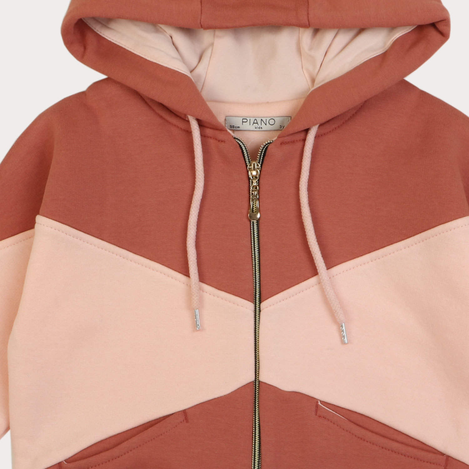 سوییت شرت دورس سه نخ خار خورده (ست با کد 10142)