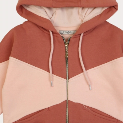 سوییت شرت دورس سه نخ خار خورده (ست با کد 10142)