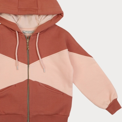 سوییت شرت دورس سه نخ خار خورده (ست با کد 10142)