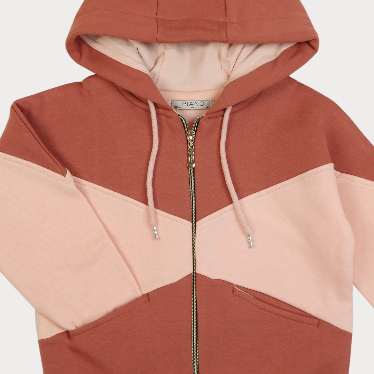 سوییت شرت دورس سه نخ خار خورده (ست با کد 10142)