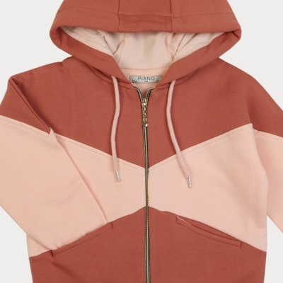 سوییت شرت دورس سه نخ خار خورده (ست با کد 10142)