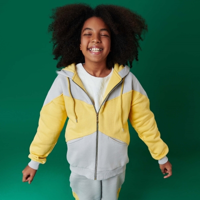 سوییت شرت دورس سه نخ خار خورده (ست با کد 10142)