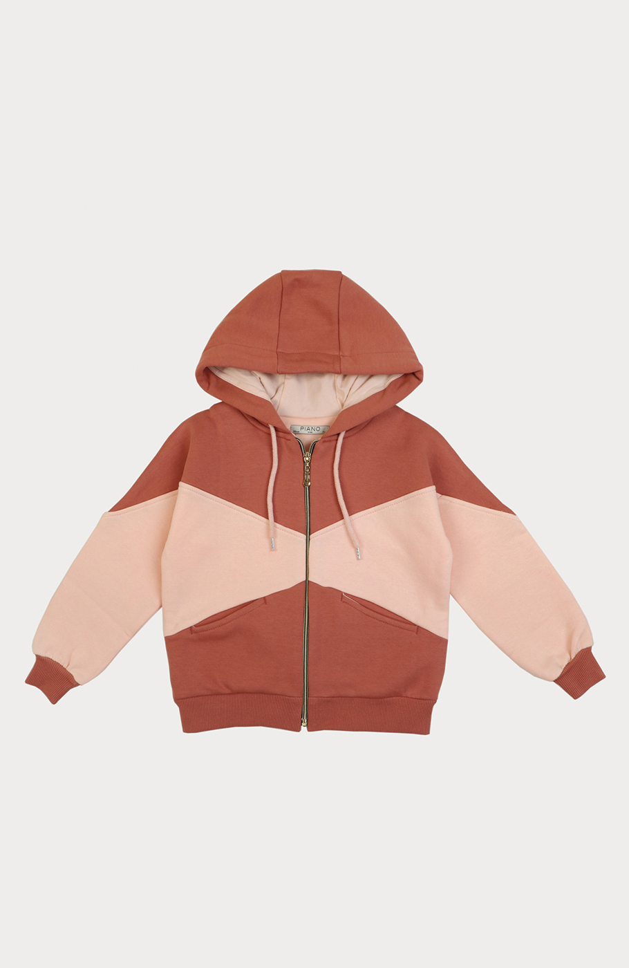 سوییت شرت دورس سه نخ خار خورده (ست با کد 10142)