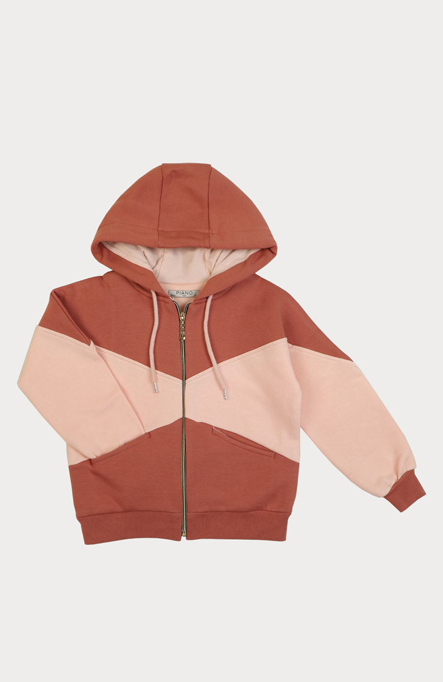 سوییت شرت دورس سه نخ خار خورده (ست با کد 10142)