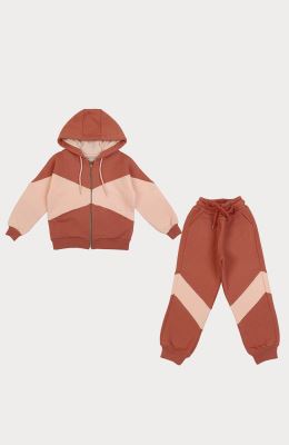 سوییت شرت دورس سه نخ خار خورده (ست با کد 10142)