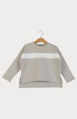 بلوز دورس دو نخ آستین افتاده (ست با کد 10140)