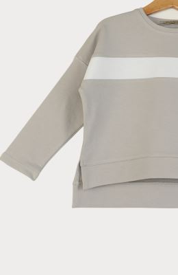 بلوز دورس دو نخ آستین افتاده (ست با کد 10140)