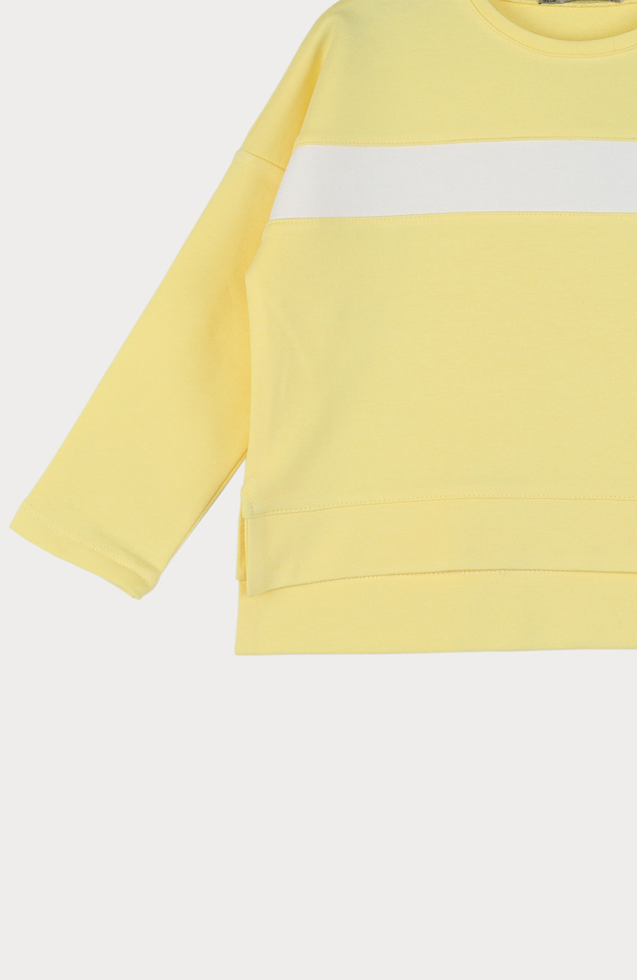 بلوز دورس دو نخ آستین افتاده (ست با کد 10140)