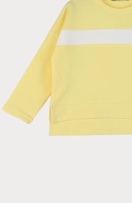 بلوز دورس دو نخ آستین افتاده (ست با کد 10140)