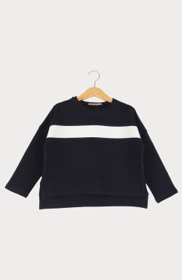 بلوز دورس دو نخ آستین افتاده (ست با کد 10140)