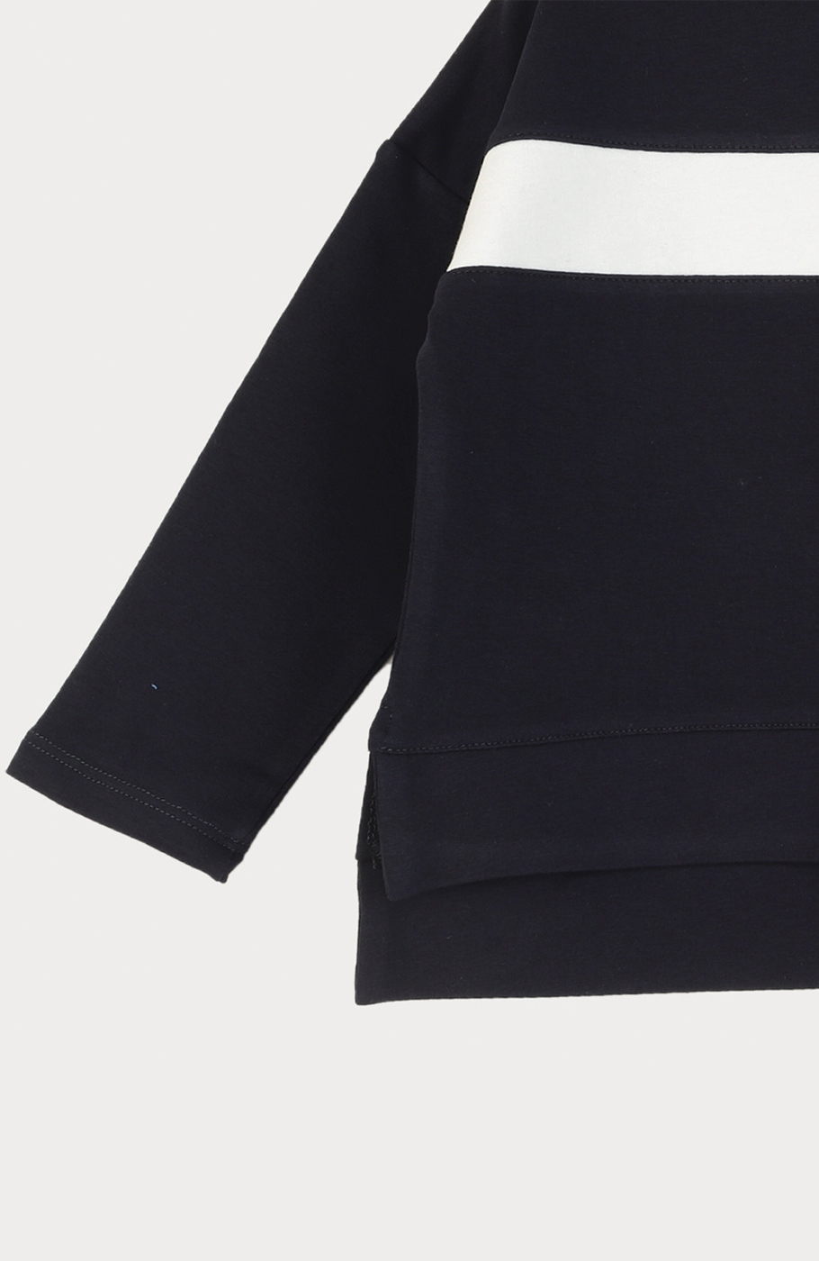 بلوز دورس دو نخ آستین افتاده (ست با کد 10140)