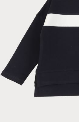 بلوز دورس دو نخ آستین افتاده (ست با کد 10140)